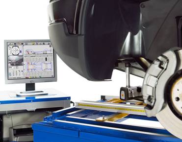 3D-Karosserievermessung 3D-Karosserievermessung